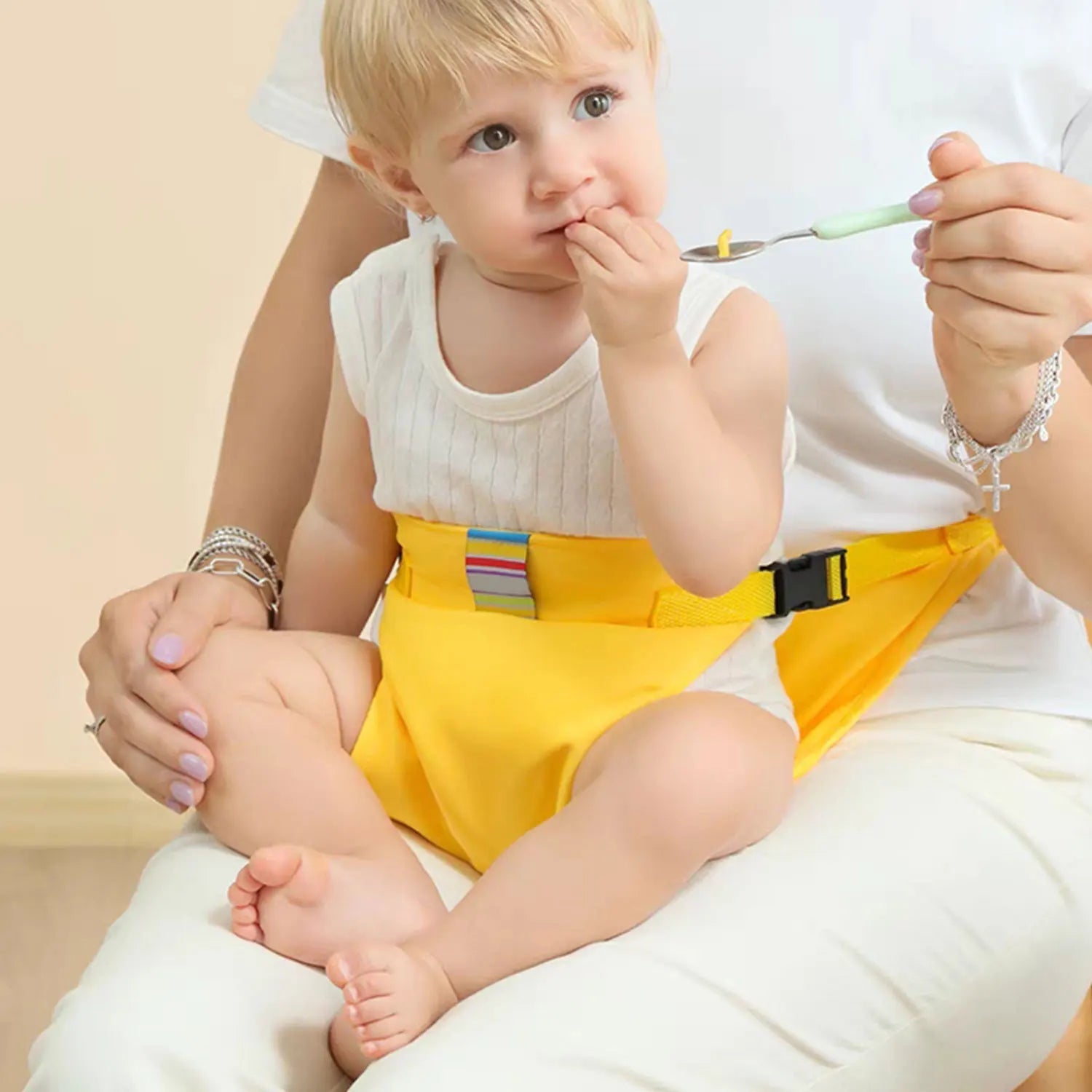 BabySecure™ - Jaune - Bébé Veut