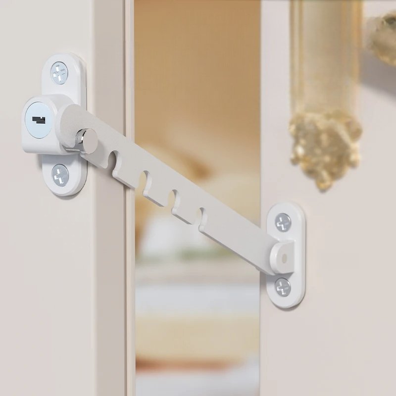 ChildSafetyLockStopper™ - Blanc - Bébé Veut