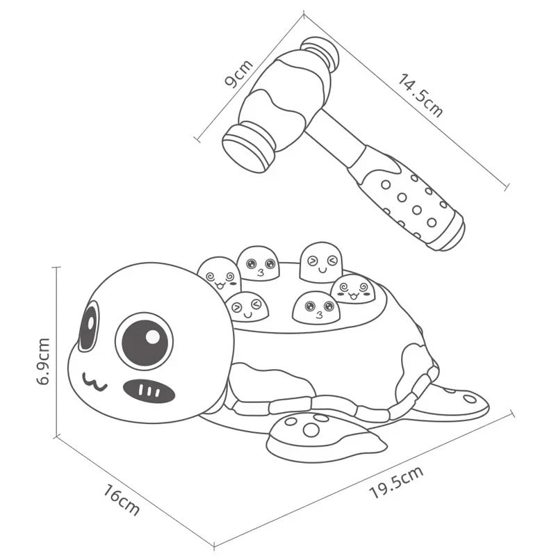 jouet tortue ninja - Bébé Veut