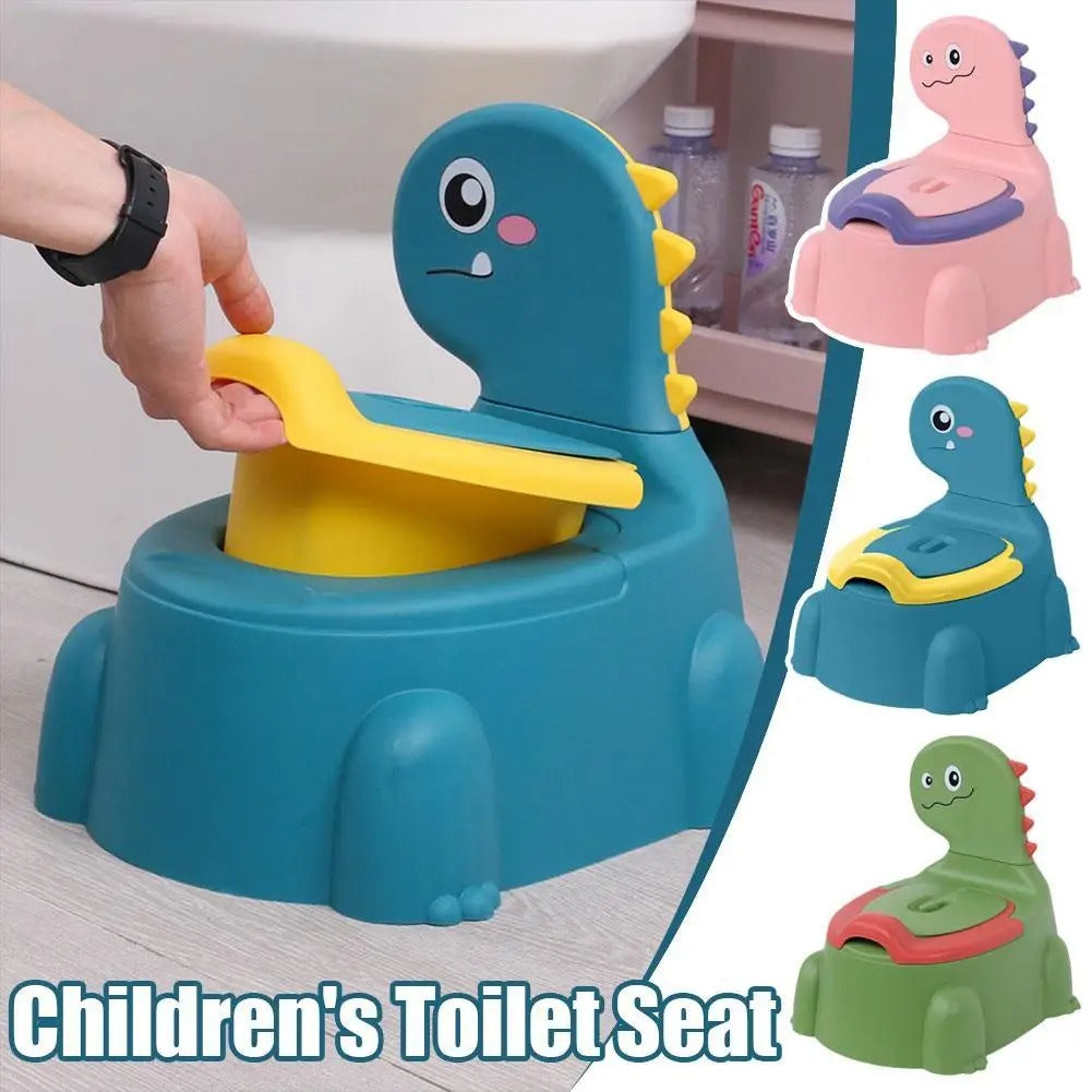 Toilette enfant dinosaure