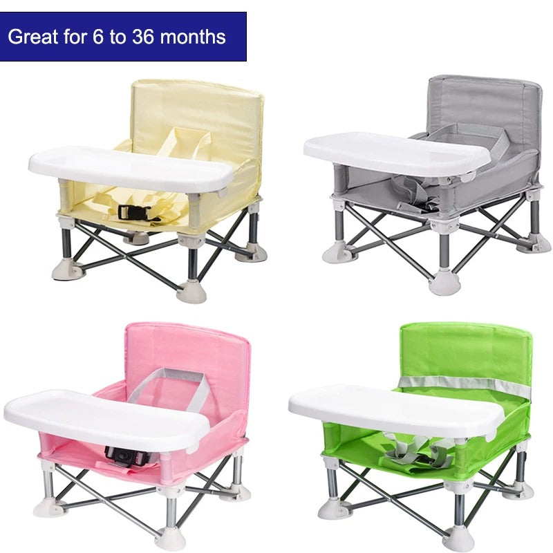 chaise bebe table